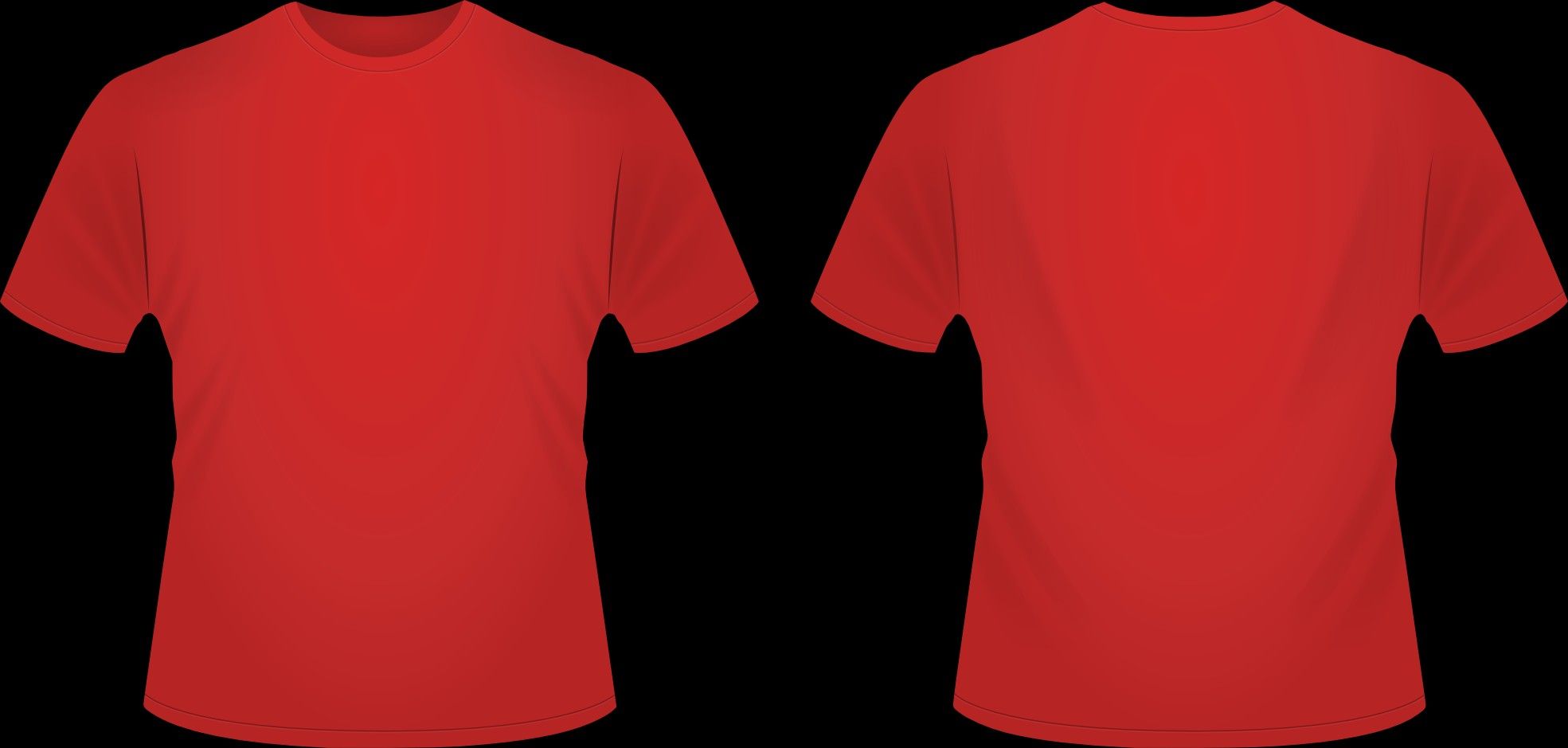 Detail Desain Kaos Polos Merah Nomer 29