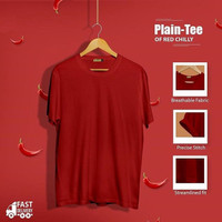 Detail Desain Kaos Polos Merah Nomer 34