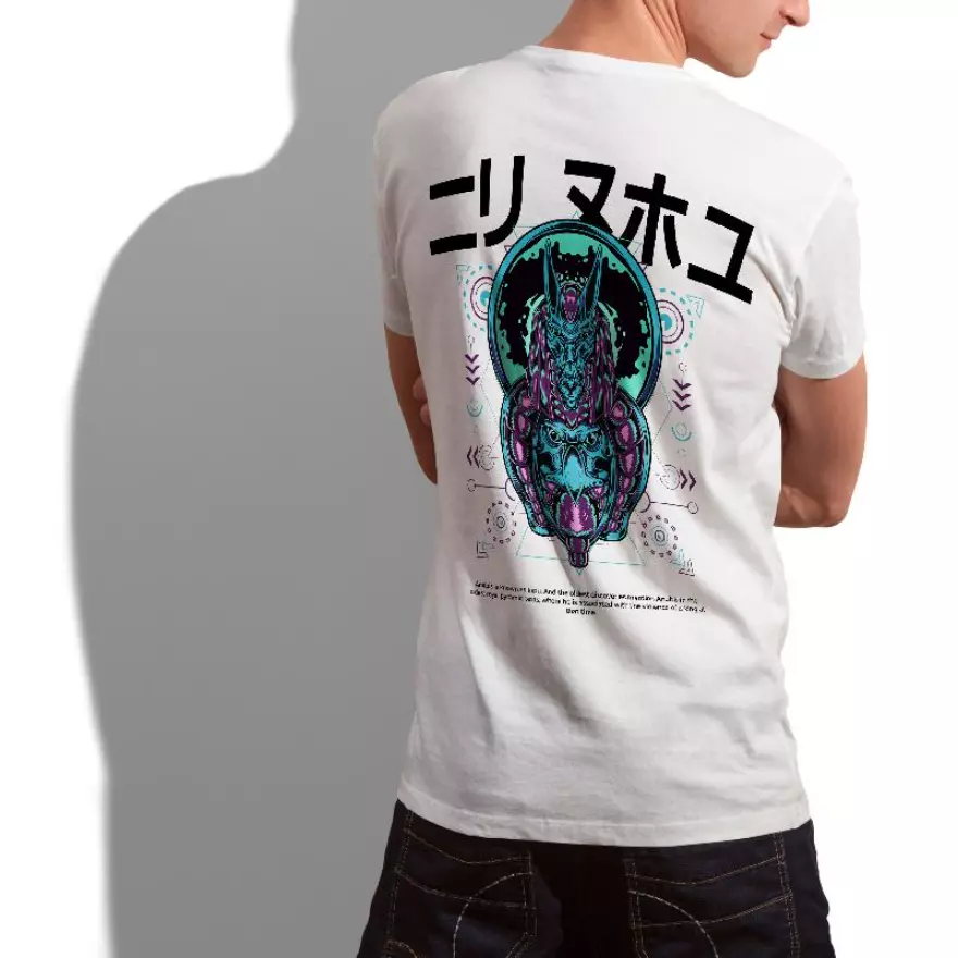 Detail Desain Kaos Pria Nomer 55