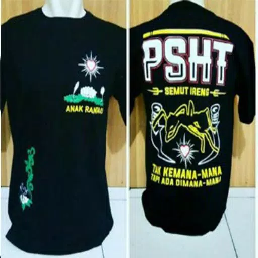 Detail Desain Kaos Psht Terbaru Nomer 11