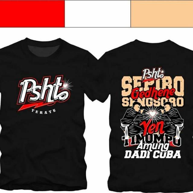 Detail Desain Kaos Psht Terbaru Nomer 53