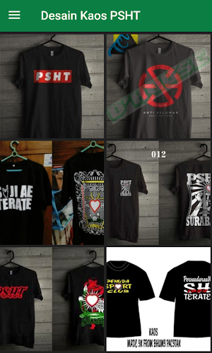 Detail Desain Kaos Psht Terbaru Nomer 58