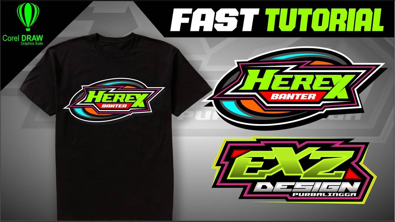 Detail Desain Kaos Racing Keren Nomer 19