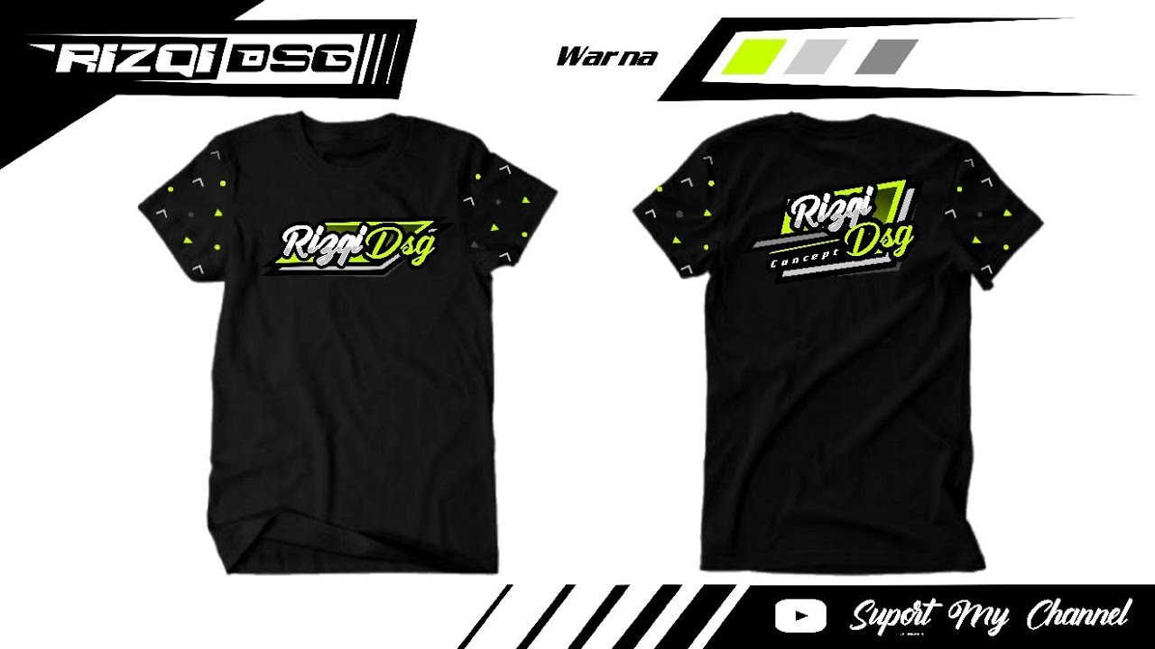 Detail Desain Kaos Racing Keren Nomer 37