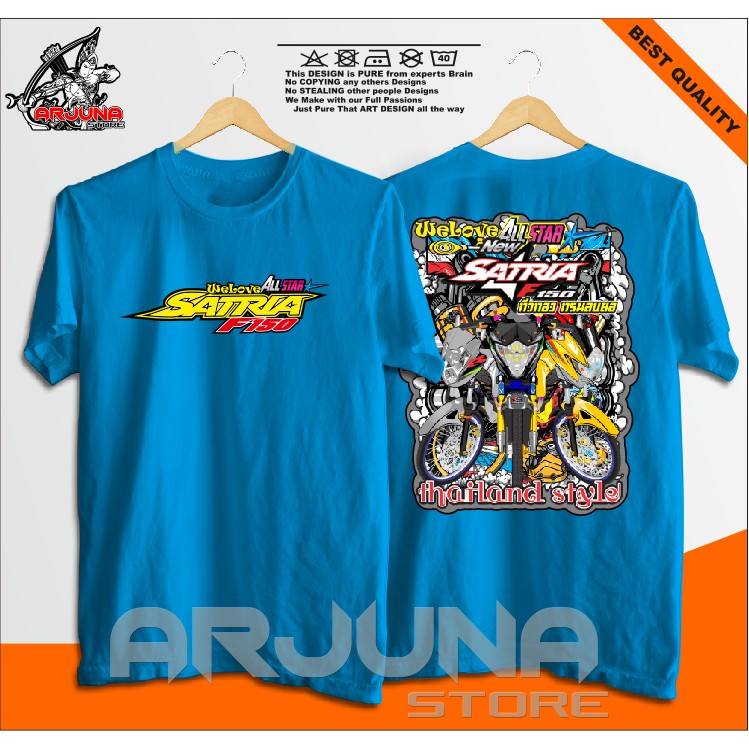 Detail Desain Kaos Racing Keren Nomer 40