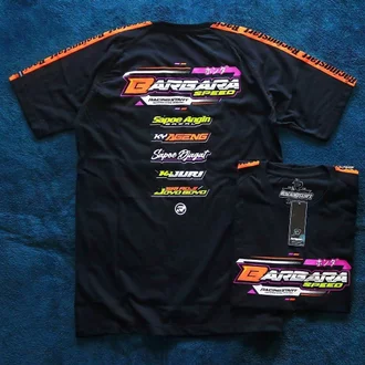 Detail Desain Kaos Racing Keren Nomer 51