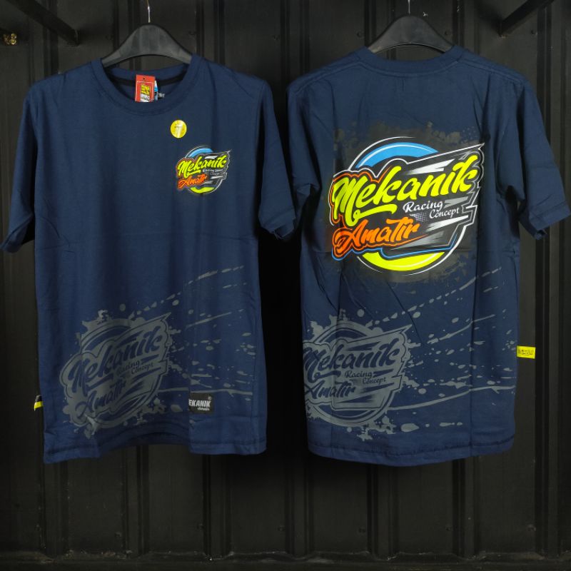 Detail Desain Kaos Racing Keren Nomer 53