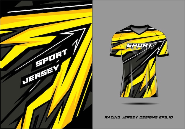 Detail Desain Kaos Racing Polos Nomer 42