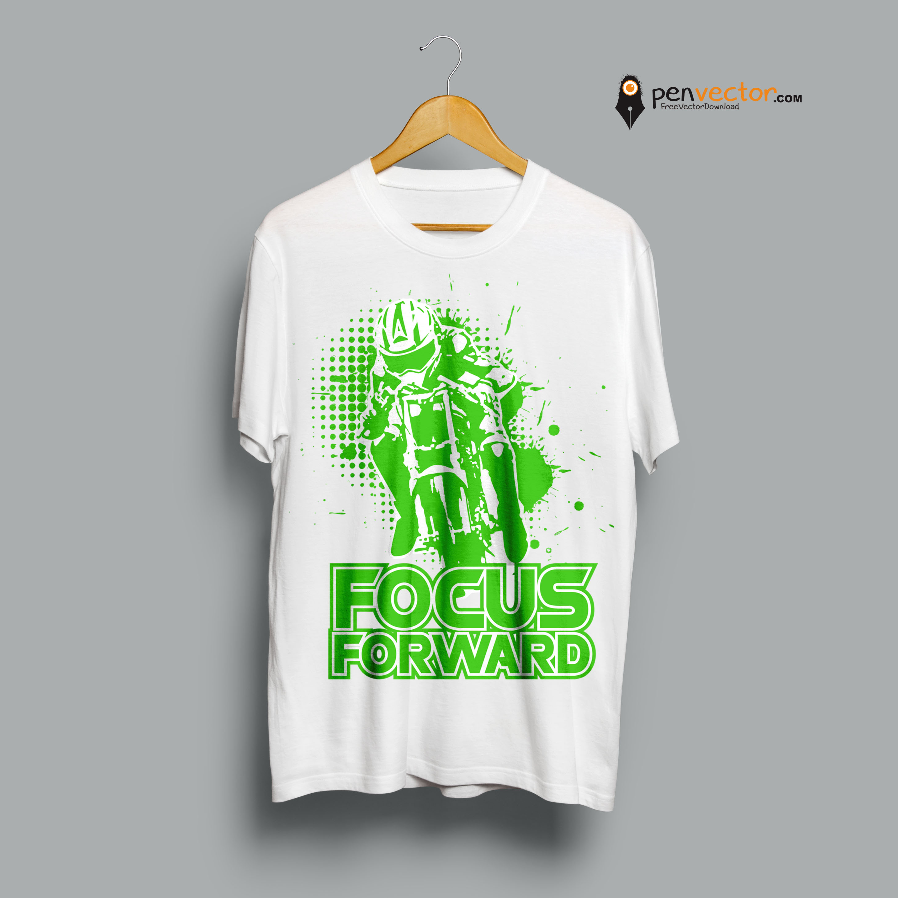 Detail Desain Kaos Racing Polos Nomer 49