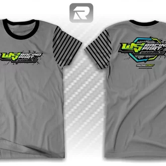 Detail Desain Kaos Racing Start Nomer 21