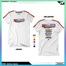 Detail Desain Kaos Racing Start Nomer 26