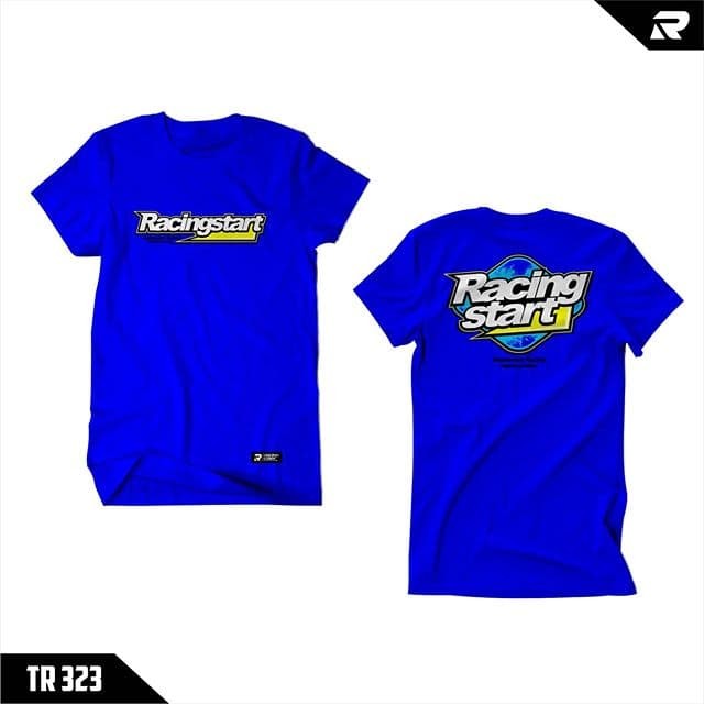 Detail Desain Kaos Racing Start Nomer 38