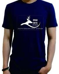 Detail Desain Kaos Reuni Nomer 41