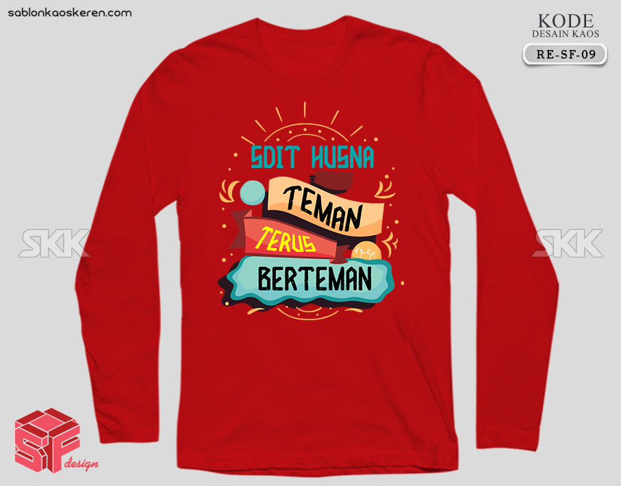 Detail Desain Kaos Reuni Keren Nomer 21