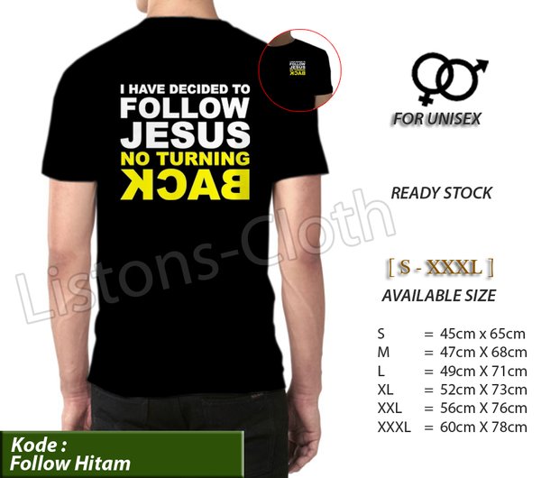 Detail Desain Kaos Rohani Kristen Nomer 28