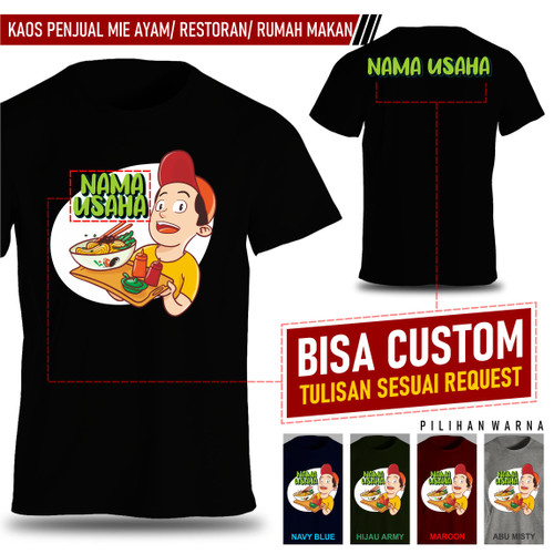 Detail Desain Kaos Rumah Makan Nomer 25