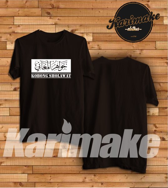 Detail Desain Kaos Santri Salafi Nomer 19