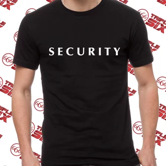 Detail Desain Kaos Security Keren Nomer 41