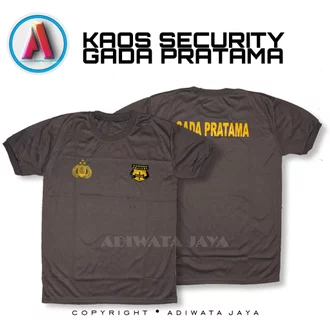 Detail Desain Kaos Security Keren Nomer 46