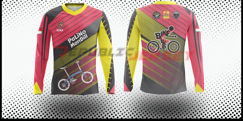 Detail Desain Kaos Sepeda Mtb Nomer 43