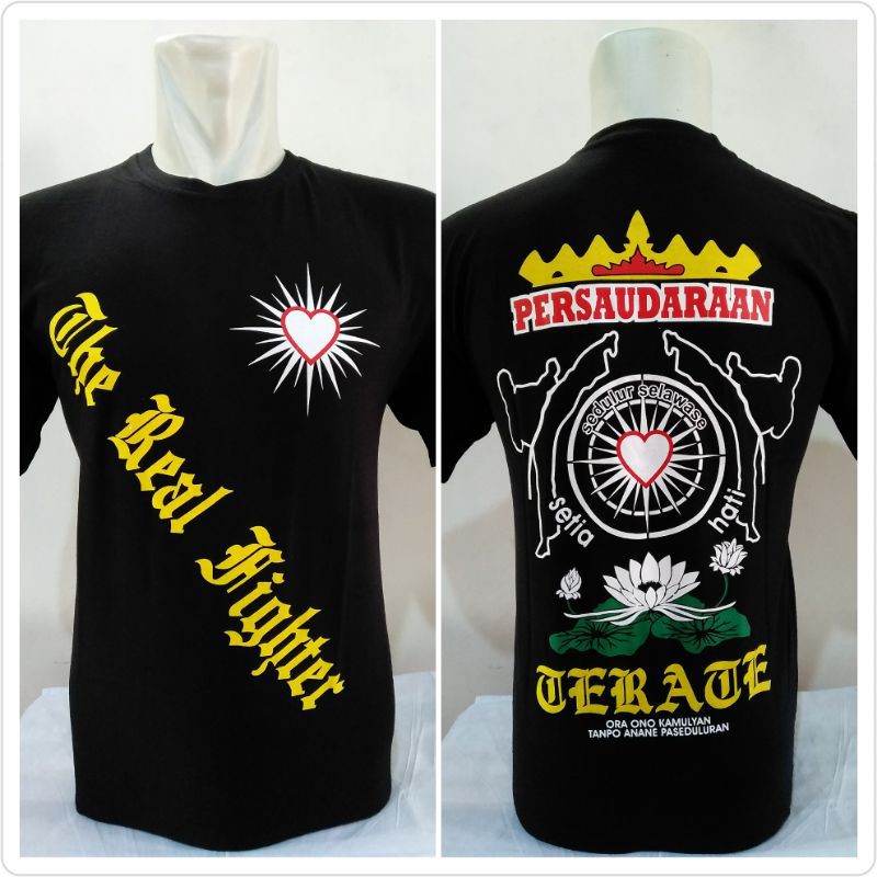 Detail Desain Kaos Sh Terate Simple Nomer 40