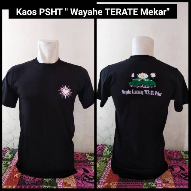 Detail Desain Kaos Sh Terate Simple Nomer 45