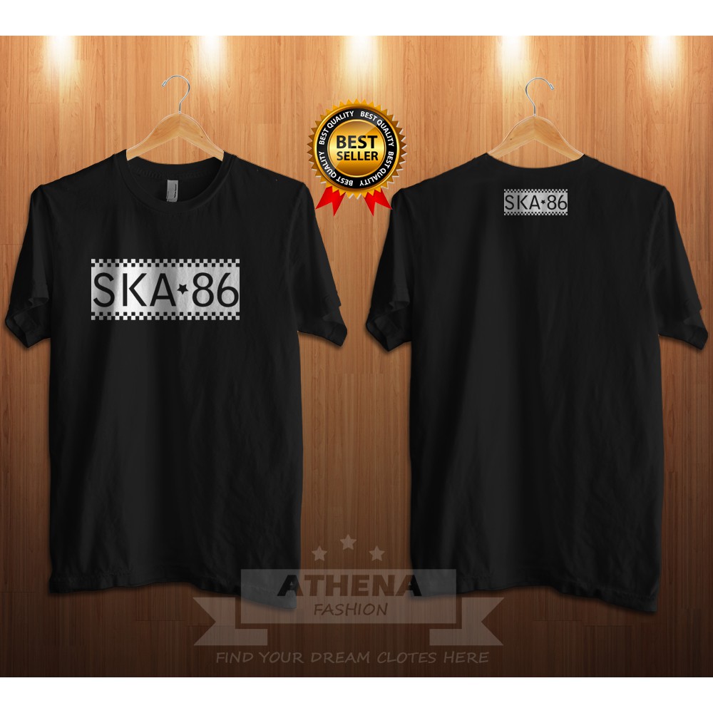 Detail Desain Kaos Ska Nomer 18