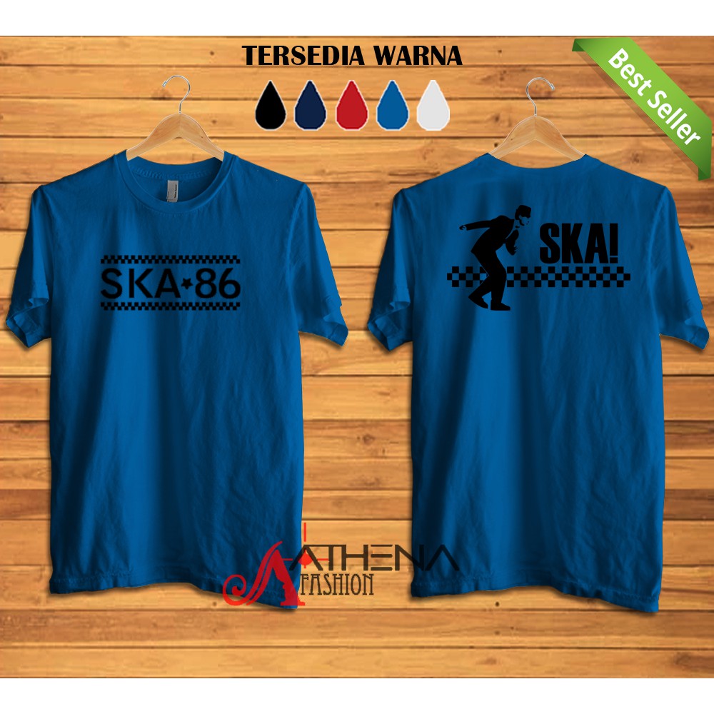 Detail Desain Kaos Ska Nomer 20