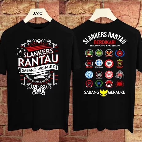 Detail Desain Kaos Slank Nomer 17
