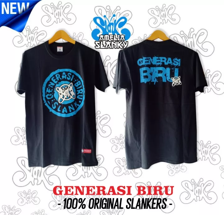 Detail Desain Kaos Slank Nomer 25