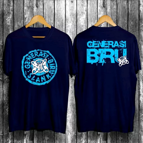 Detail Desain Kaos Slank Nomer 27
