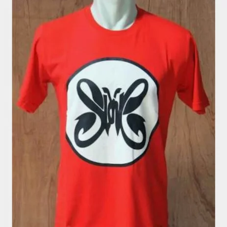 Detail Desain Kaos Slank Nomer 42