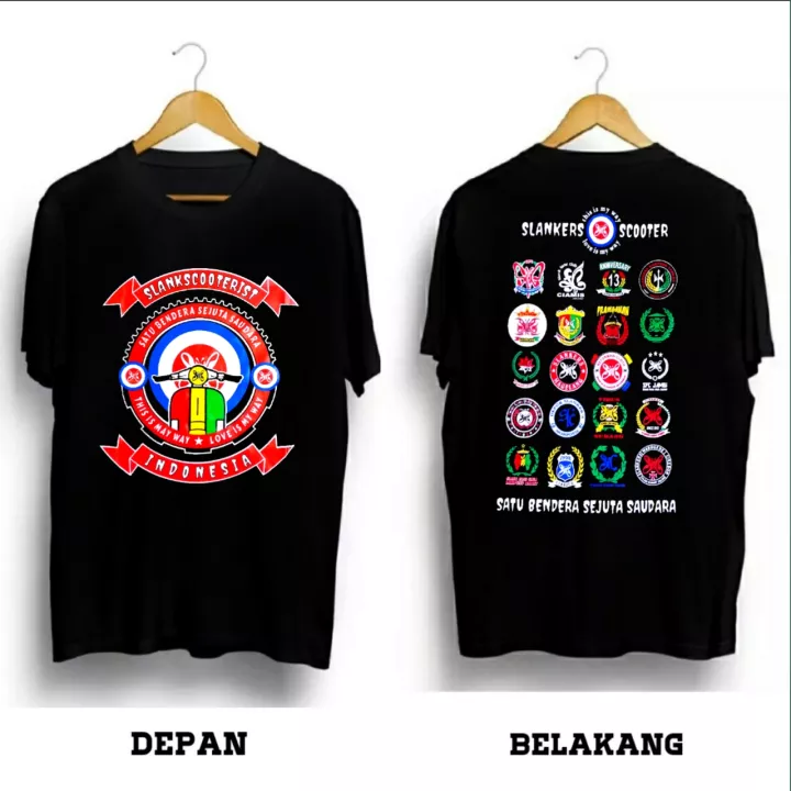 Detail Desain Kaos Slank Nomer 6