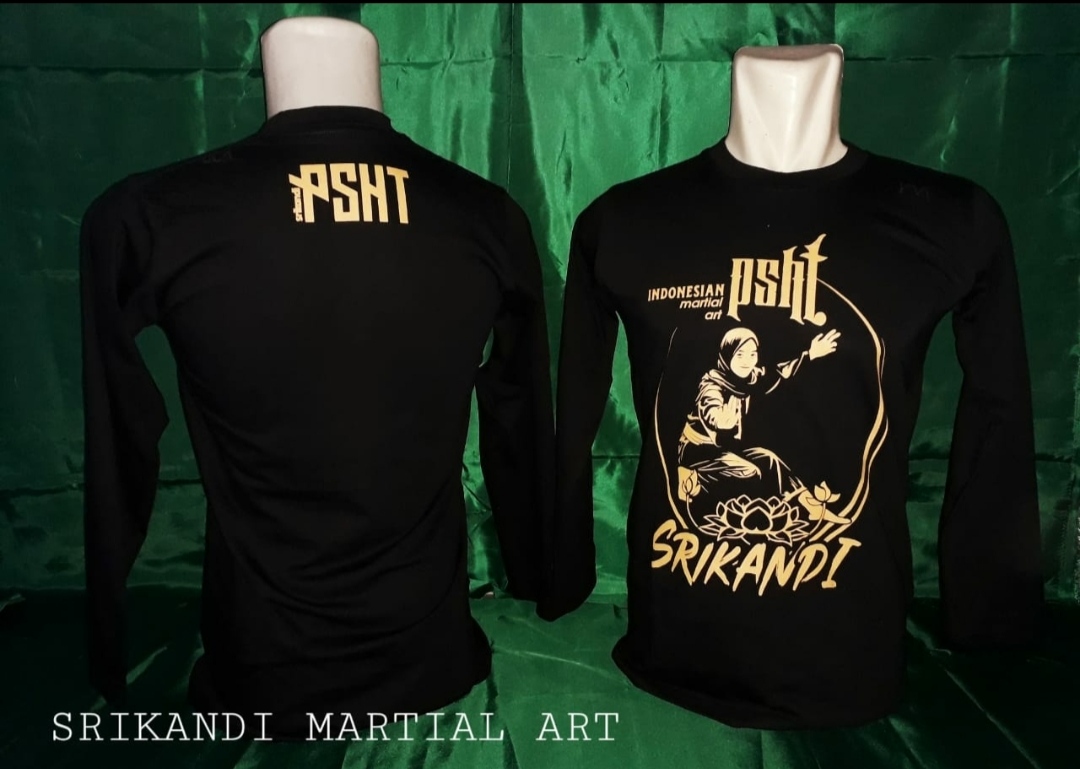 Detail Desain Kaos Srikandi Psht Nomer 38