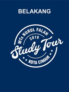 Detail Desain Kaos Study Tour Smp Nomer 51