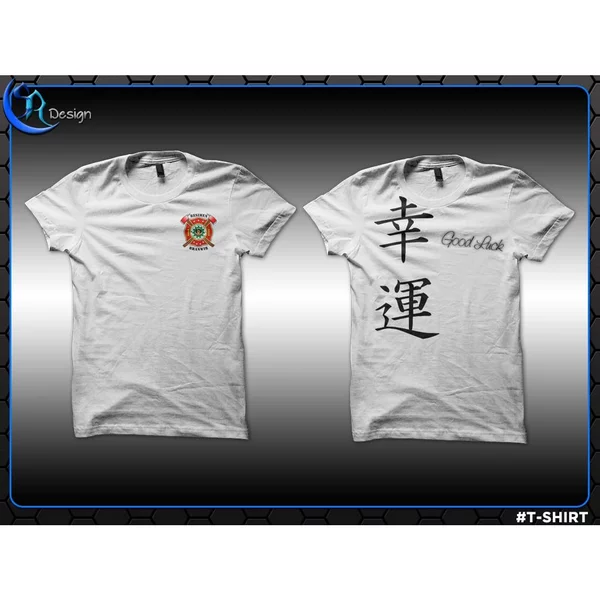 Detail Desain Kaos Team Nomer 38
