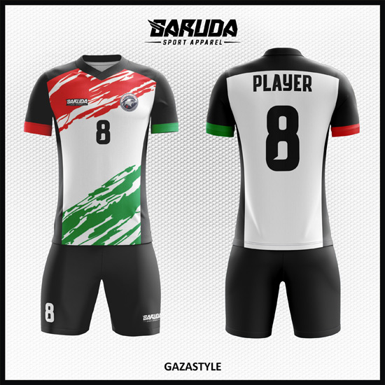 Detail Desain Kaos Tim Futsal Nomer 28