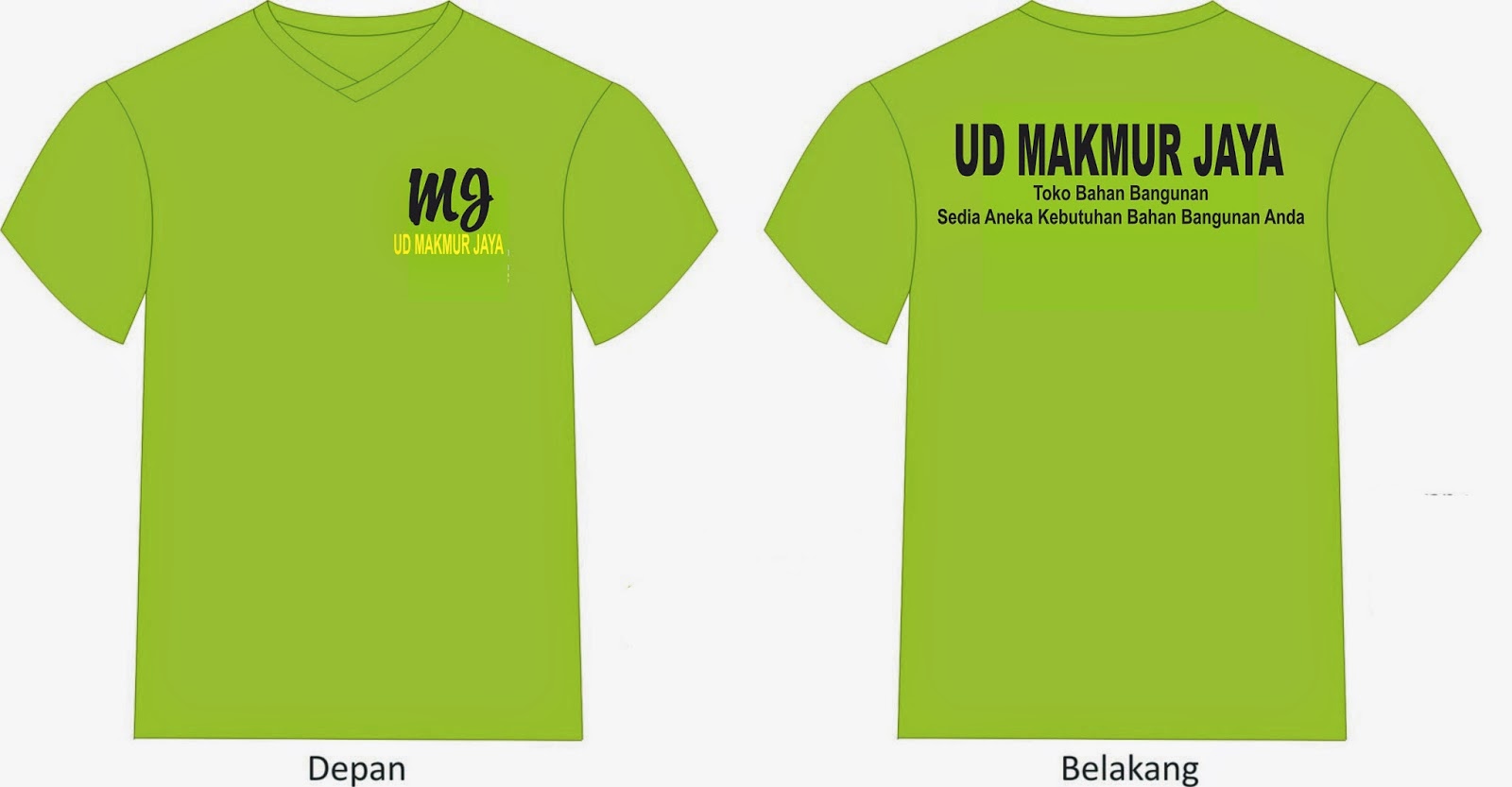 Detail Desain Kaos Toko Bangunan Nomer 15