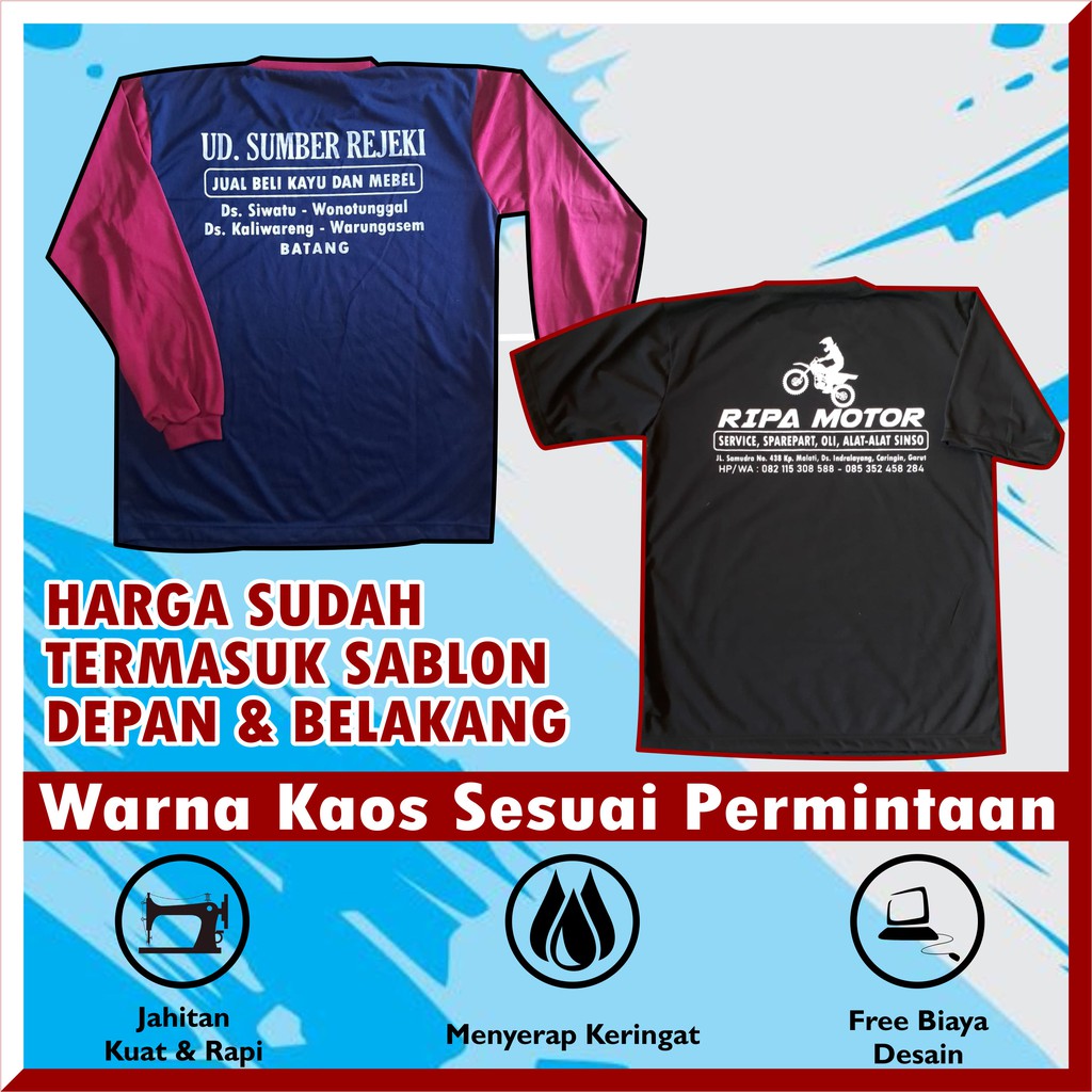 Detail Desain Kaos Toko Bangunan Nomer 18