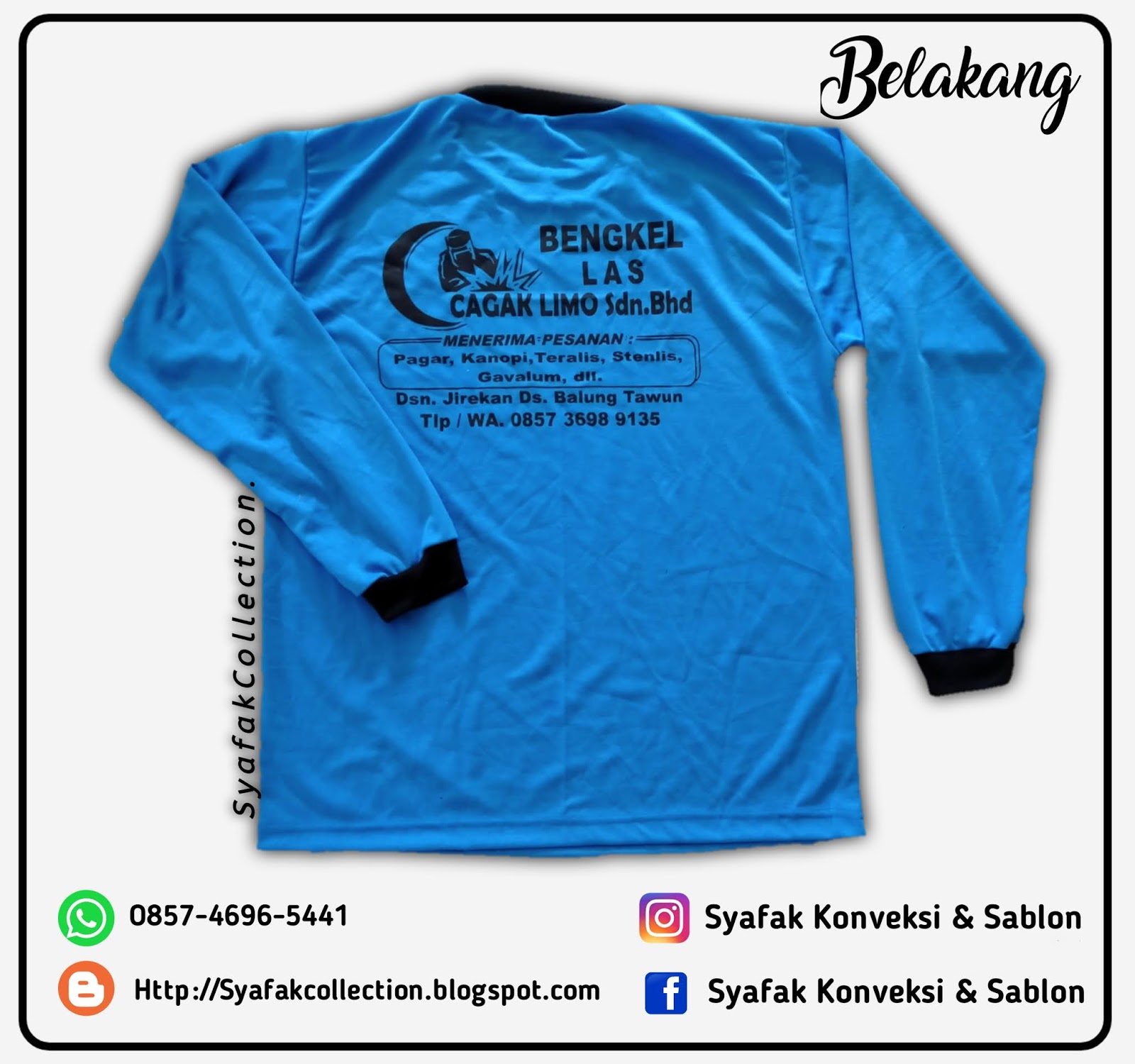 Detail Desain Kaos Toko Bangunan Nomer 47