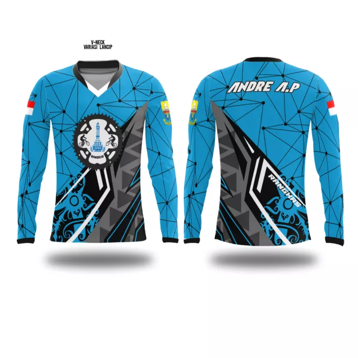 Detail Desain Kaos Trail Nomer 12