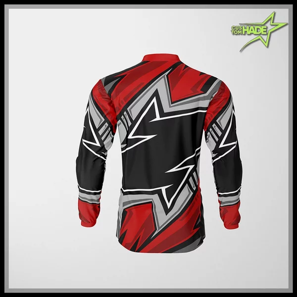 Detail Desain Kaos Trail Nomer 17