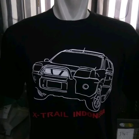 Detail Desain Kaos Trail Nomer 36