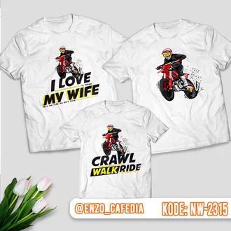 Detail Desain Kaos Trail Nomer 6