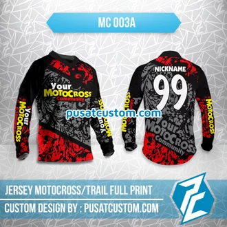 Detail Desain Kaos Trail Nomer 56