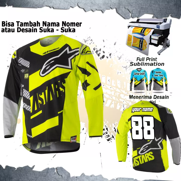 Detail Desain Kaos Trail Adventure Nomer 55