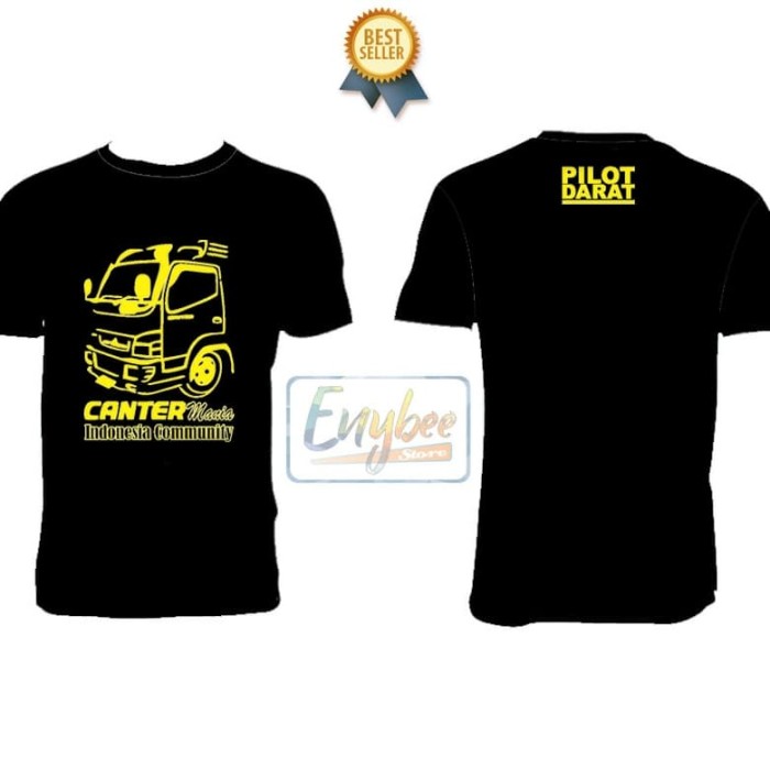 Download Desain Kaos Truk Canter Nomer 26