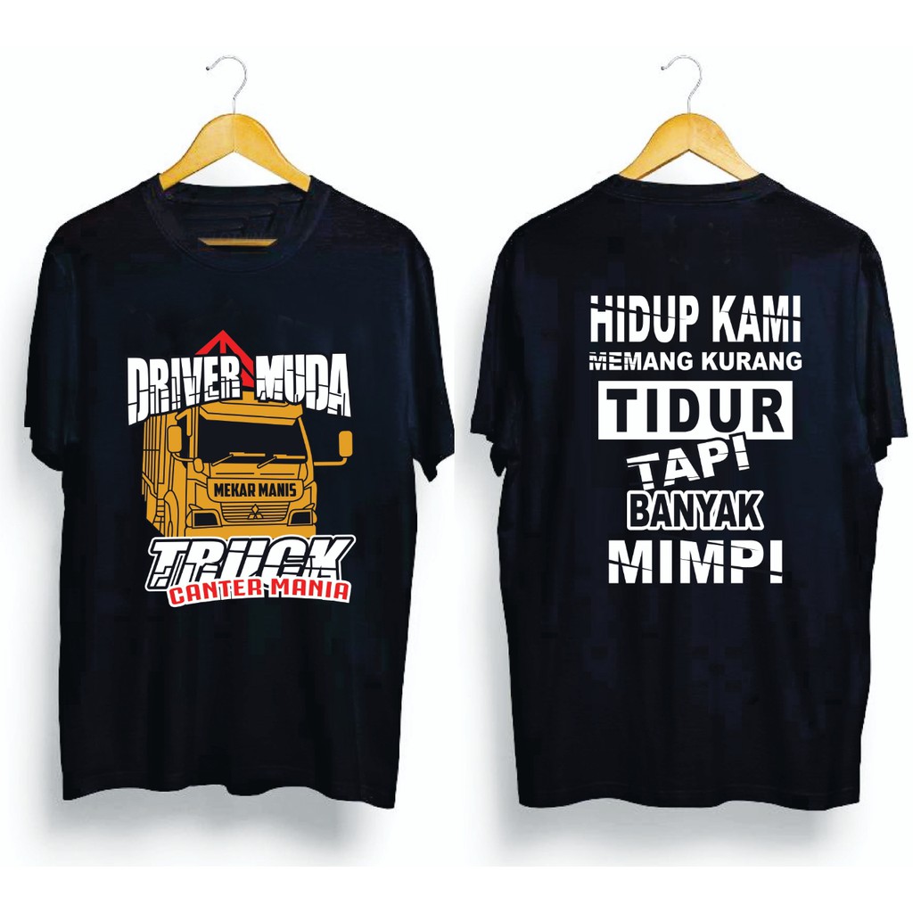 Detail Desain Kaos Truk Canter Nomer 29