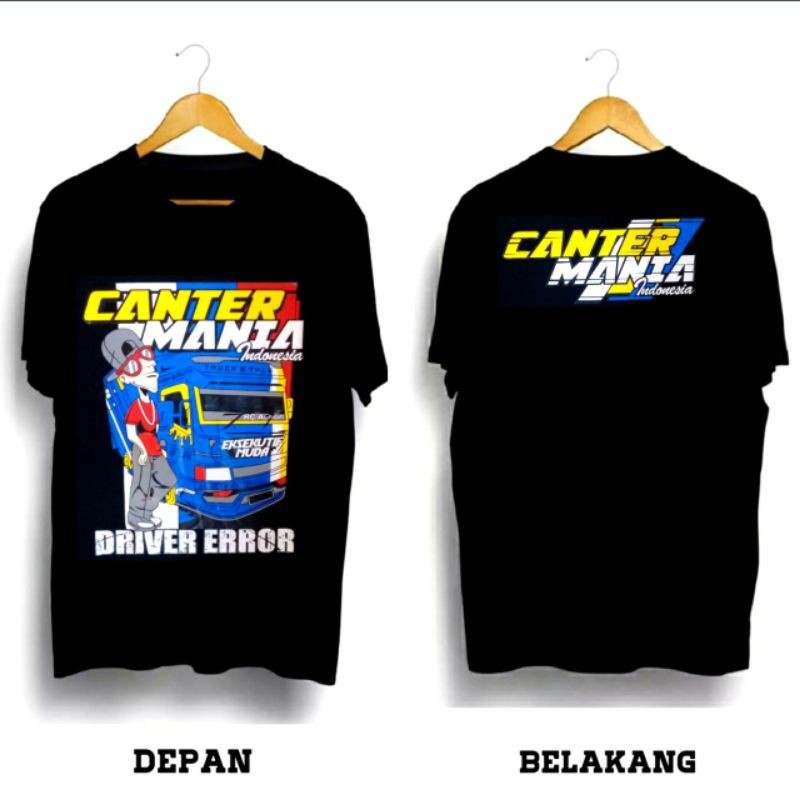 Detail Desain Kaos Truk Canter Nomer 49