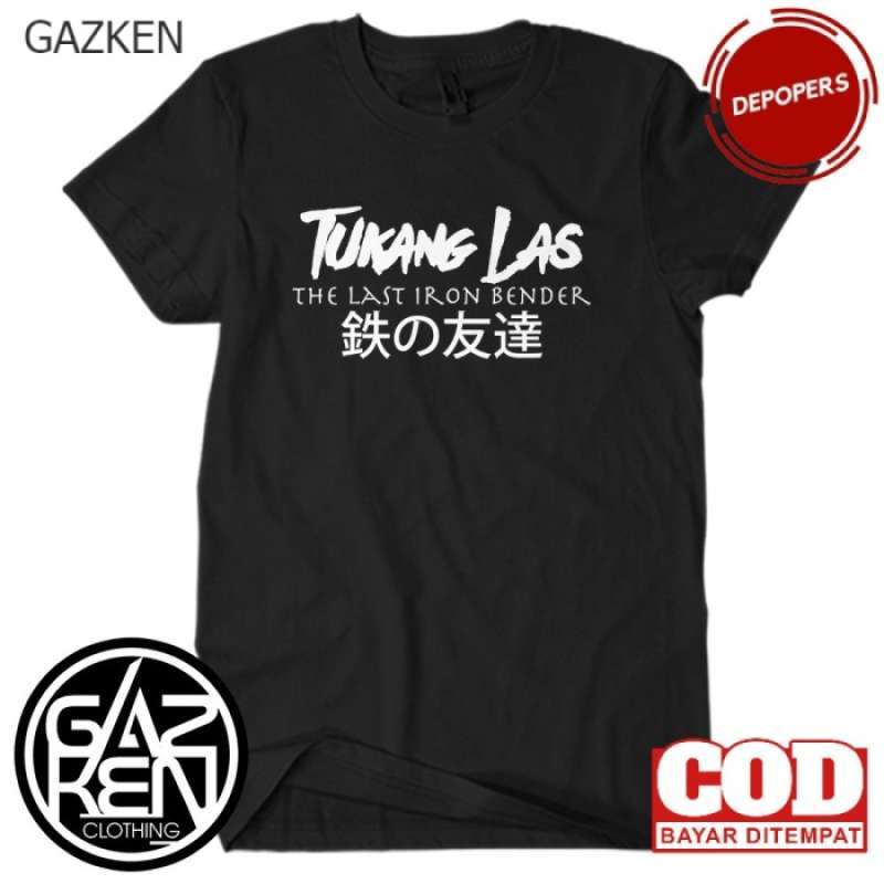 Detail Desain Kaos Tukang Las Nomer 26